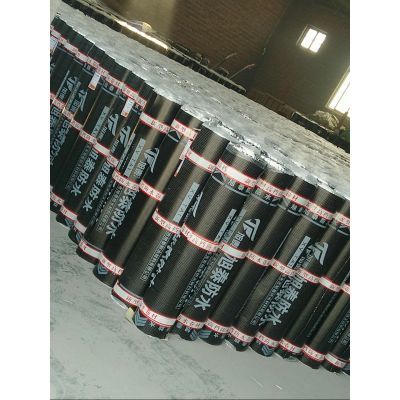 4mm厚SBS聚酯胎改性瀝青自粘防水卷材*-品牌旭泰-產(chǎn)品形狀卷板