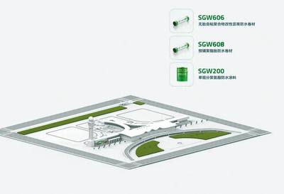 長(zhǎng)筑久安 I 三棵樹防水助力四川綿陽機(jī)場(chǎng)建設(shè)